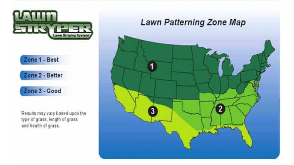 Lawn Patterning Zone