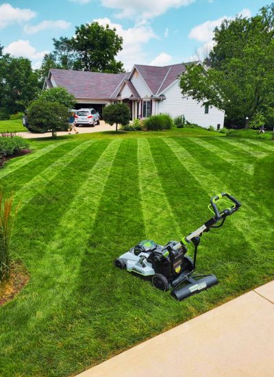 Lawn Striper Vs. Diy Lawn Roller