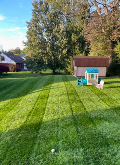 Why Lawn Stripes Sometimes Don’t Appear